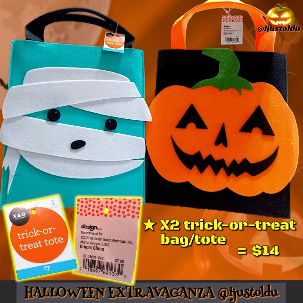 Halloween Extravaganza 16pc Jumbo Bundle №1 | $78 Value - Decor/Supplies/Favors